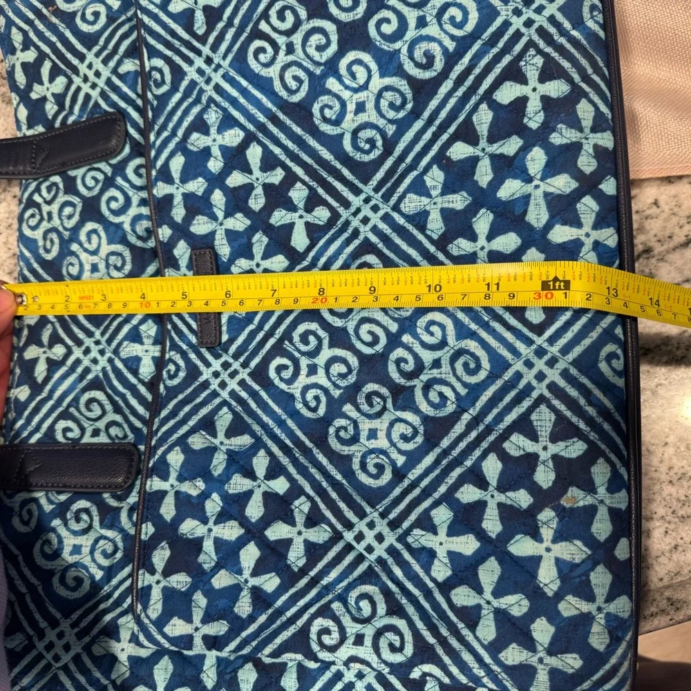 Vera Bradley travel computer bag